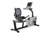 Rower poziomy Cybo R3000 TFT 10.1” EMS Zwift Kinomap Bluetooth 150kg