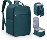 Plecak PAKKO Bagaż Podręczny do Samolotu Wizzair Rayanair 40x20x25 (T150)