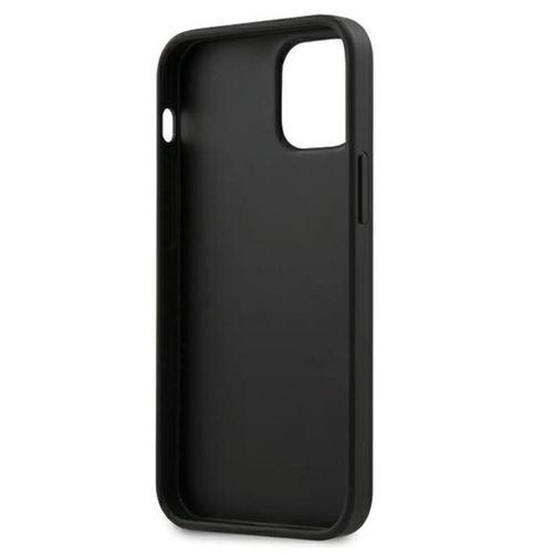 Guess V Quilted - Etui iPhone 12 mini (czarny) na Arena.pl
