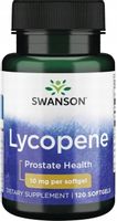 SWANSON LIKOPEN LYCOPENE 10mg 120k SERCE CHOLESTEROL ZDROWIE PROSTATY