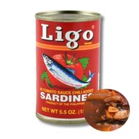 Sardynki w sosie pomidorowym z Flipin konserwa rybna tomato sauce chilli 155g