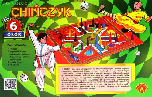 Chińczyk Dla 6 Osób Alexander na Arena.pl