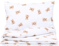 POŚCIEL DO ŁÓŻECZKA 120x60 DZIECIĘCA NIEMOWLĘCA 120X90 cm 2EL BABYMAM