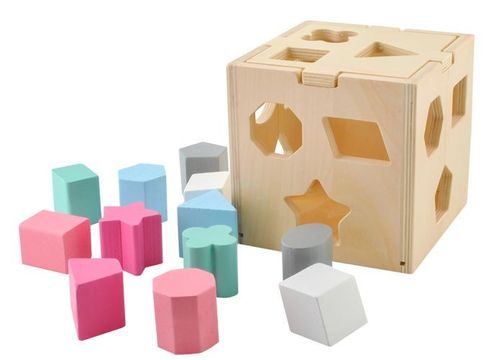 Kostka drewniana - sorter na Arena.pl