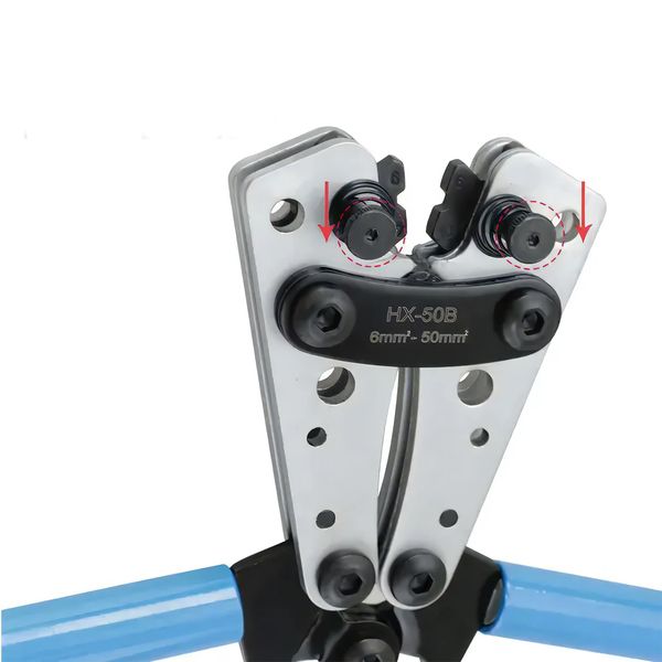 Zaciskarka Renew Force CCM-6-50 6 mm² - 50 mm² zdjęcie 5
