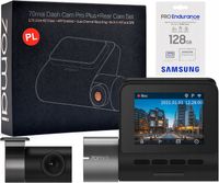 Kamera samochodowa 70mai PRO++ A500S+WSTECZNA j.PL