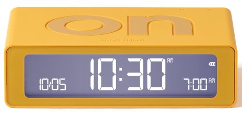 Budzik LEXON Flip Mini Żółty na Arena.pl