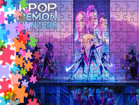 Puzzle tradycyjne - K-Pop Demon Hunters