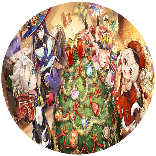 Podkładka pod myszkę Genshin Impact na Arena.pl