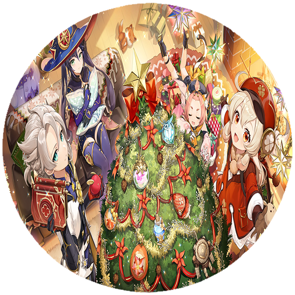 Podkładka pod myszkę Genshin Impact zdjęcie 2