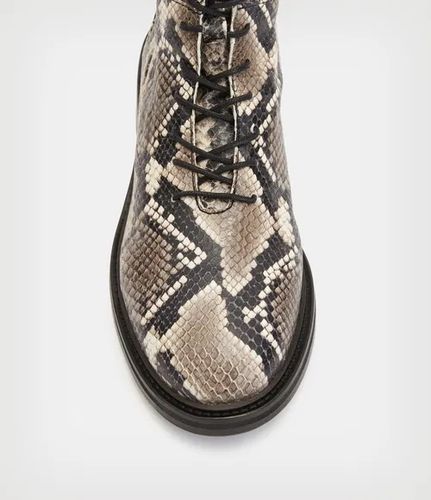 Botki ALLSAINTS Misty Leather Snake Effect B4ZW0364 roz.41 na Arena.pl