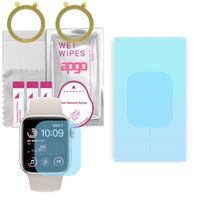 2x Folia ochronna hydrożelowa apgo HD HQ FLEX do Apple Watch SE 2022 (40mm)