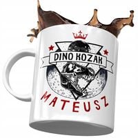 Dla Mateusza Kubek Na Urodziny Imieniny Prezent Z Nadrukiem Ze Zdjęciem