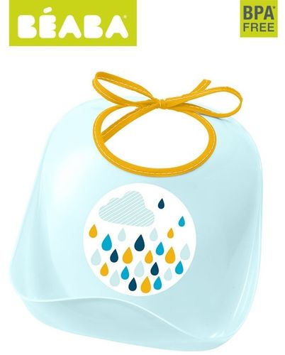 RAINBOW śliniak z kieszonką śliniaczek BEABA na Arena.pl