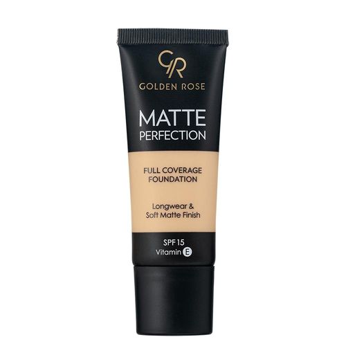 Golden Rose MATTE PERFECTION Neutral 2 Matujący podkład do twarzy N2 Kolor - 2 na Arena.pl