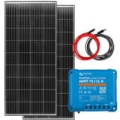 ZESTAW FOTOWOLTAICZNY 400W SOLARNY MPPT NA KAMPER ŁÓDŹ JACHT