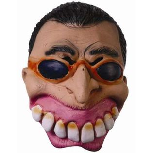 Maska "Straszne zęby w okularach"