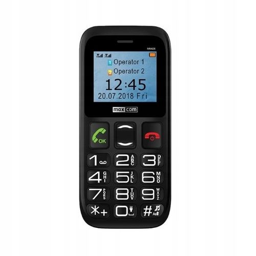 Telefon komórkowy Maxcom MM426 czarny na Arena.pl
