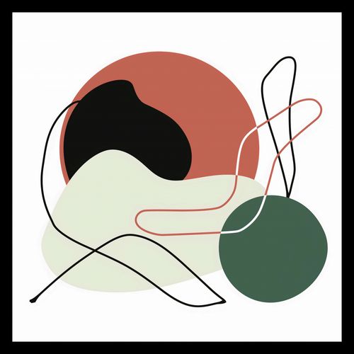 Plakat 40x40cm Płaszczyzny na Arena.pl