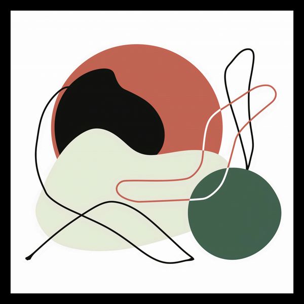 Plakat 40x40cm Płaszczyzny zdjęcie 2