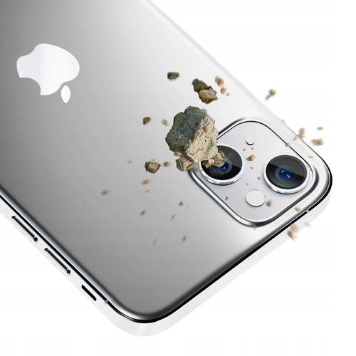 Apple iPhone 15 Plus - 3mk Lens Protection Pro Silver na Arena.pl
