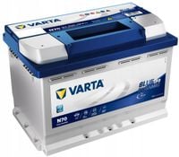 Akumulator Varta Blue Dynamic EFB START&STOP 70 Ah 760 A N70