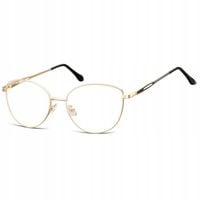 Okulary damskie Oprawki Kocie Oczy KOREKCYJNE zerówki Optyczne SUNOPTIC