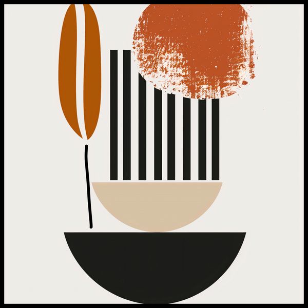 Plakat 70x70cm Wschód Półkuli zdjęcie 2