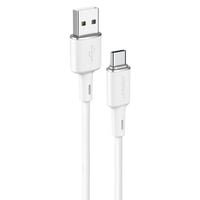 kabel przewód usb - usb-c 3a 1.2m biały