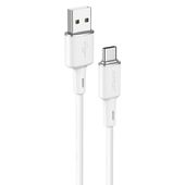 kabel przewód usb - usb-c 3a 1.2m biały