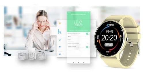 Smartwatch Damski Gravity GT1-6 na Arena.pl