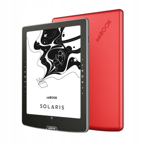 Czytnik e-booków INKBOOK Solaris Czerwony na Arena.pl