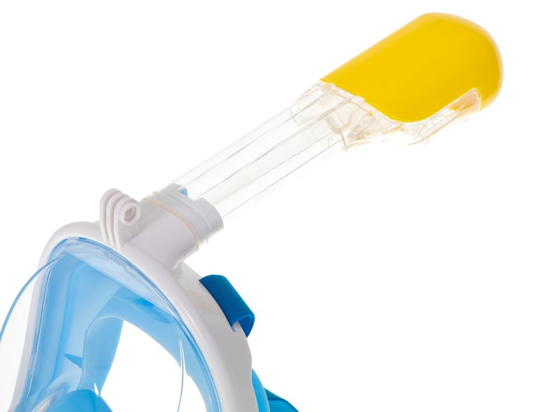 Maska do snurkowania pełna składana S/M niebieska zdjęcie 2