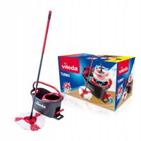 Vileda MOP OBROTOWY TURBO Easy Wring and Clean TURBO ZESTAW BOX