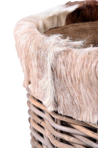 Kosz Rustic Round 53x53x45cm # na Arena.pl