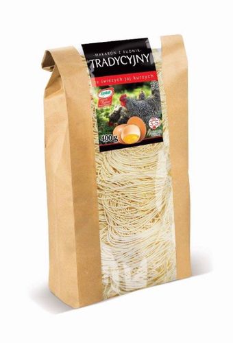 Ekomak makaron swojski nitka cięta 400g na Arena.pl