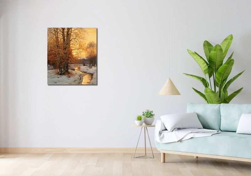 Obraz 60x70cm Brzask o Świcie zdjęcie 2