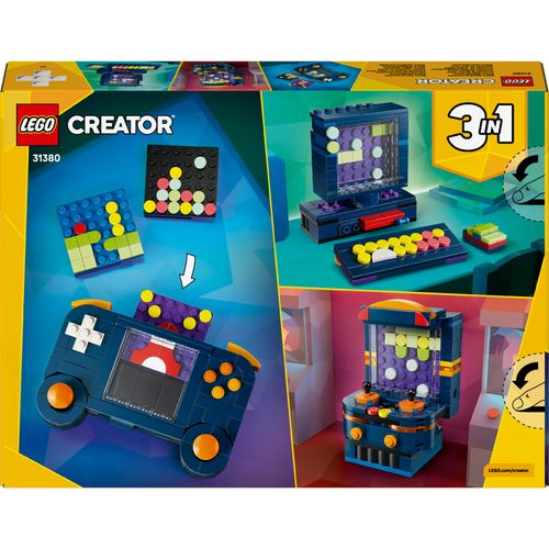 LEGO Creator 3w1 31380 Konsola do Gry Retro katalog 2026r 8+ na Arena.pl