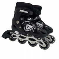 ROLKI DLA DZIECI REGULOWANE WROTKI DZIECIĘCE KÓŁKO LED REKREACYJNE