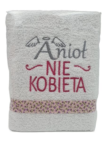 ręcznik anioł nie kobieta zdjęcie 1