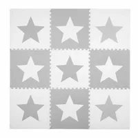mata piankowa 9 szt. 60x60cm RicoKids gwiazdy MAŁPISZON