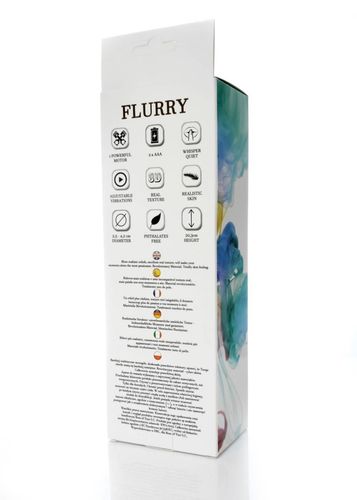 wibrator realistyczny flurry cyberskin na Arena.pl