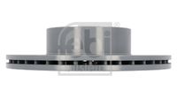 TARCZA HAM PRZOD 312X24 V FEBI BILSTEIN