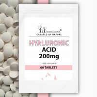 MOCNY KWAS HIALURONOWY 200mg HIALURONIAN SODU 60T
