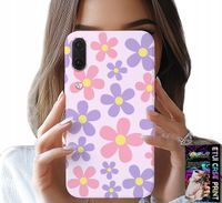 ETUI DO HUAWEI P20 - KOLOROWE STOKROTKI, STOKROTKA, KWIATKI