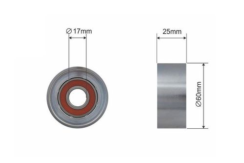 ROLKA NAPINACZA PASKA DACIA LOGAN MCV 2007 2008 2009 2010 na Arena.pl