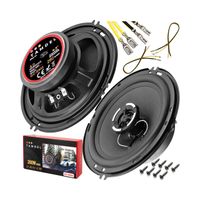 Głośniki samochodowe 165 mm TAMDEL GC-E602 280 W 2-drożne współosiowe