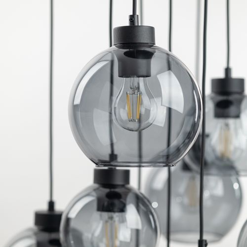 CUBUS GRAPHITE LAMPA WISZĄCA 9 KOŁO na Arena.pl