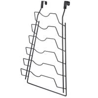 Wieszak na Pokrywki Organizer Stojak Zawieszany Kuchenny Drzwi Szafki