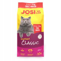 Josicat Sterilised Classic 15+3 kg karma dla kotów po sterylizacji